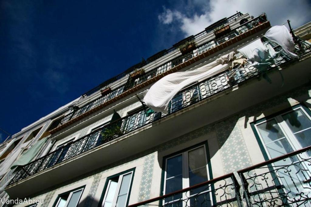 Ferienwohnung FeelingLisbon Pessoa Exterior foto