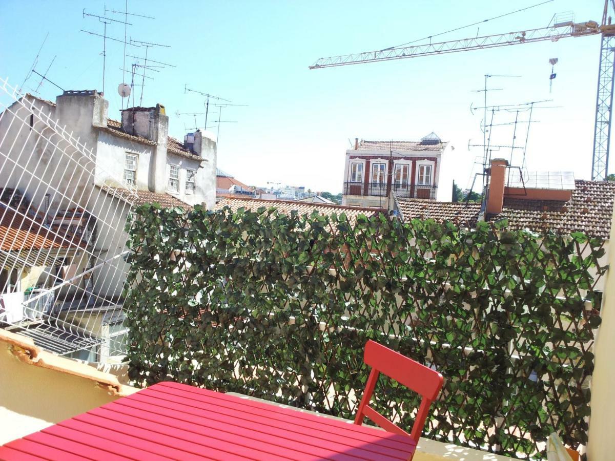 Ferienwohnung FeelingLisbon Pessoa Exterior foto