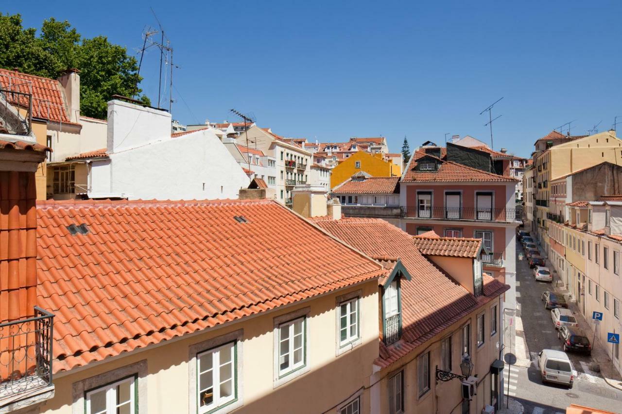 Ferienwohnung FeelingLisbon Pessoa Exterior foto
