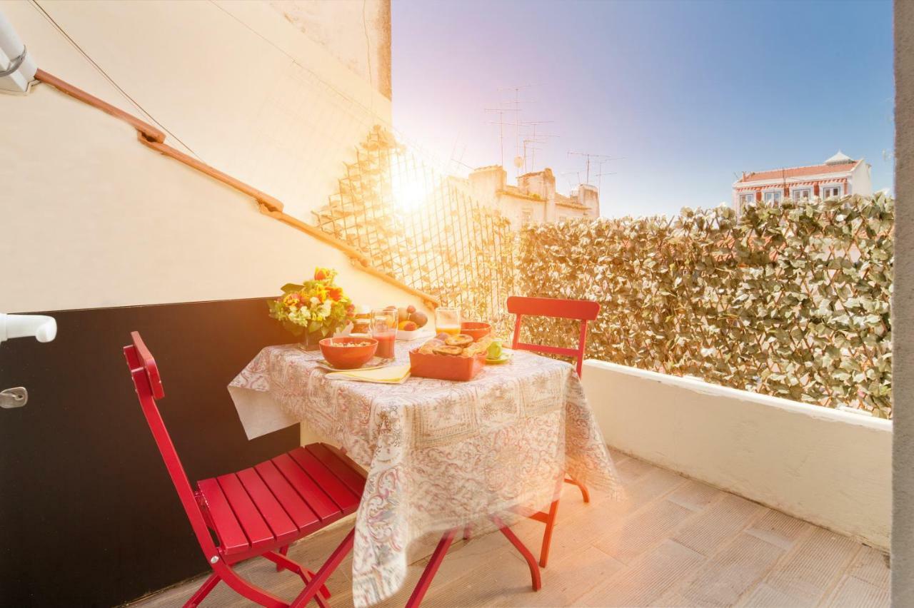 Ferienwohnung FeelingLisbon Pessoa Exterior foto