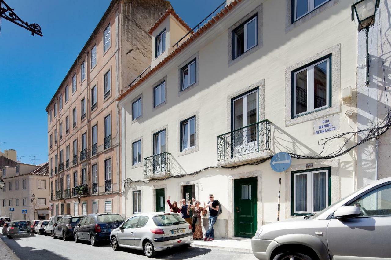 Ferienwohnung FeelingLisbon Pessoa Exterior foto
